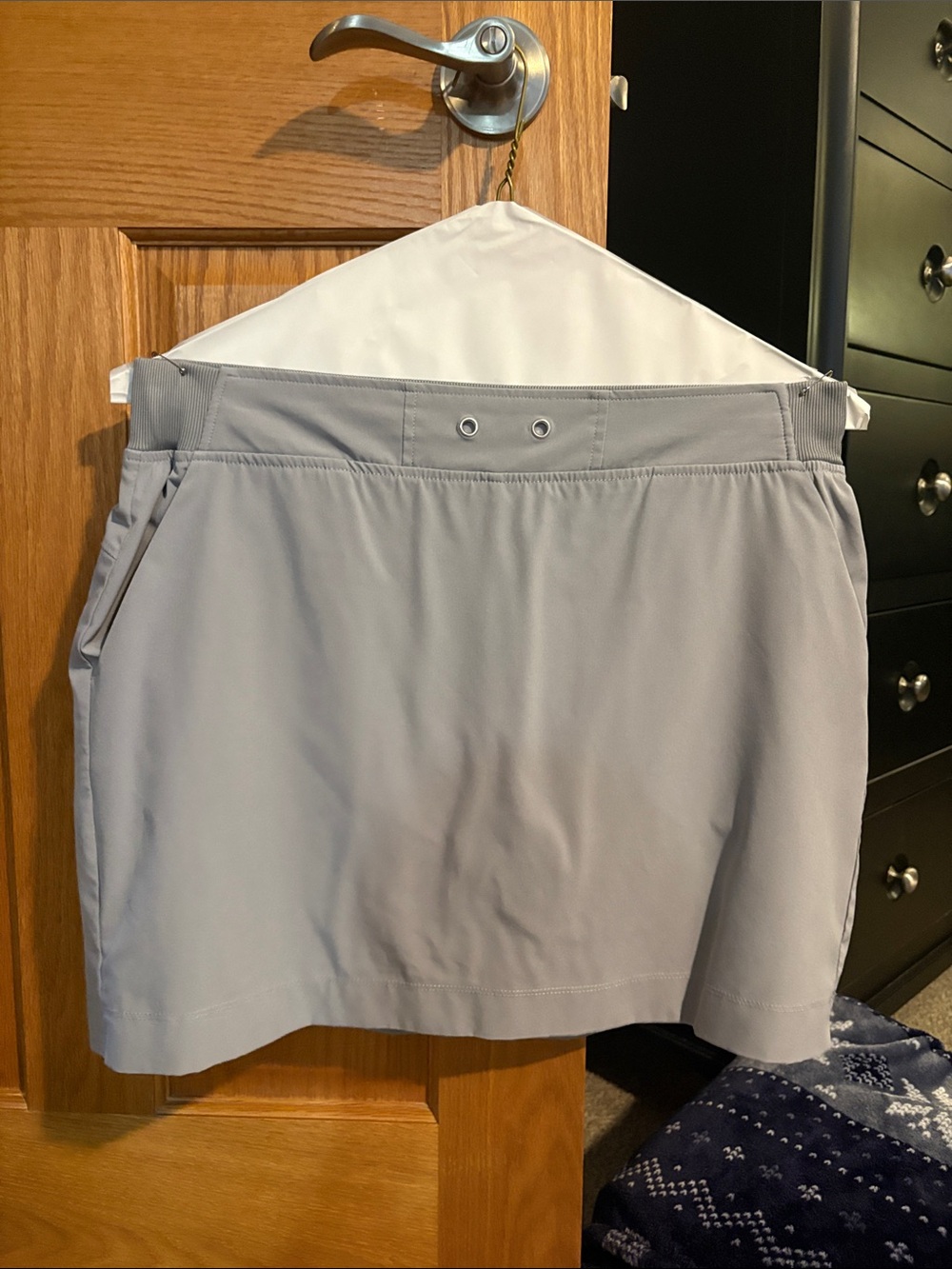 RBX Light Gray Active Mini Skort